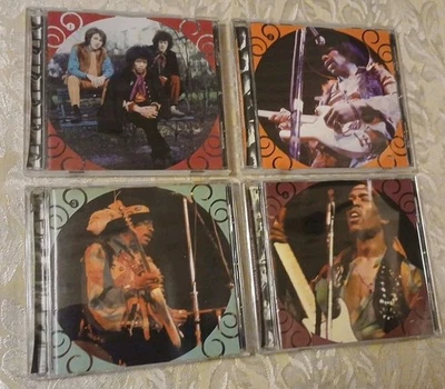 Jimi Hedrix Experience 2000, 4 CD Set, No Box Foto 1 de 4