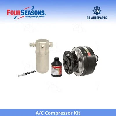 Kit de compresor de aire acondicionado delantero para GMC C1500 1993 Suburban 4 estaciones Foto 1 de 4