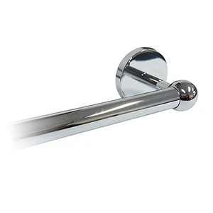 Badezimmer Einzel Handtuchhalter 600-750 mm poliert verchromt - 80001/2 - Bild 1 von 1