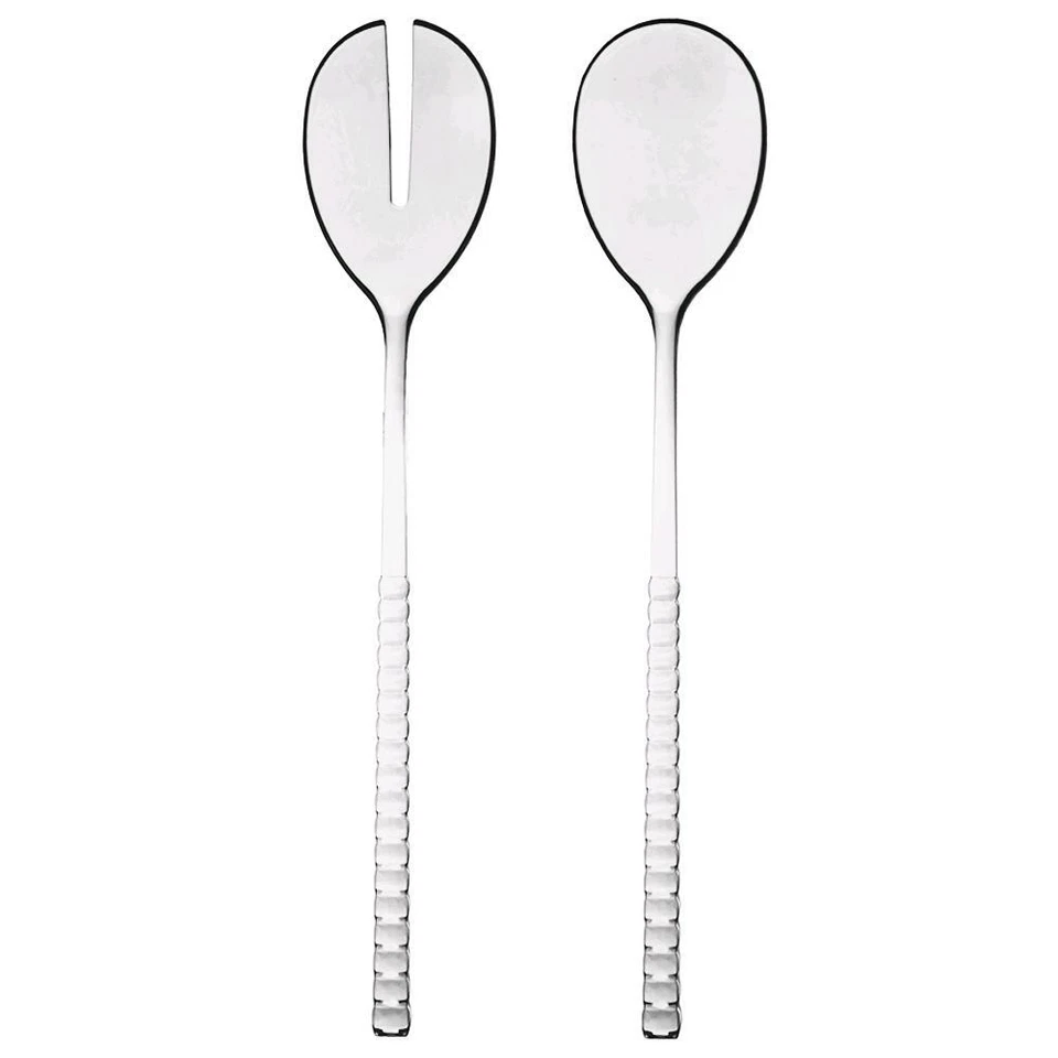 BACI MILANO POSATE DA INSALATA CHICeZEN TRASPARENTE - Immagine 1 di 1