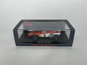 Spark S4257 Eagle MK3 Bobby Unser #6 Indy 1967 1/43 - Foto 1 di 6
