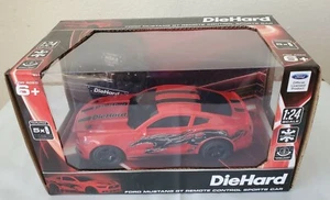 Radiocontrol DIEHARD FORD MUSTANG GT RC ESCALA 1:24 ROJO ¡¡Por World Tech Toys!!! - Imagen 1 de 6