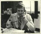 1981 Press Photo Doctor Frank Minyard, Coroner - Nob85770