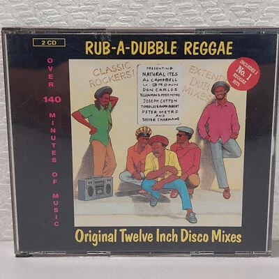 CD - Various – Rub A Dubble Reggae - CSA Records – CD 203 - 2CD Box-Set 1989 - Bild 1 von 2
