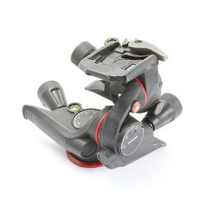 Manfrotto MHXPRO-3WG Getriebeneiger Neiger Stativkopf + Sehr Gut (266774) - Bild 1 von 6