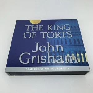 The King of Torts By John Grisham Audio CD 4 hours Narrator Dennis Boutsikaris - Picture 1 of 9