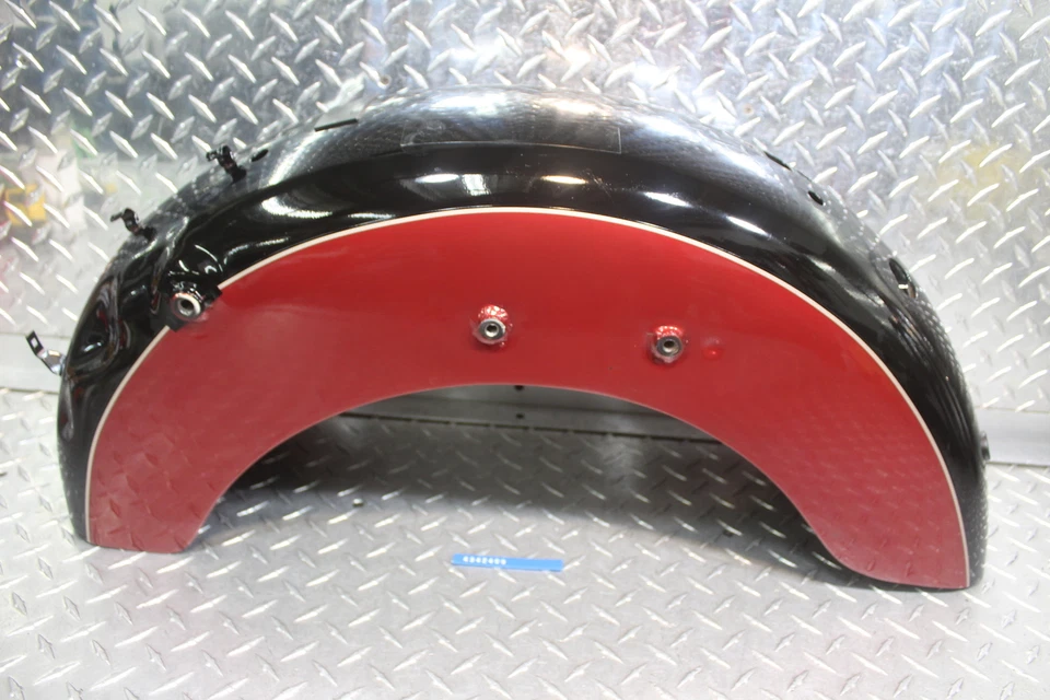 Honda Shadow Ace 1100 VT1100D2A 1999 guardabarros trasero guardabarros 80110-Mah-A80ZB Foto 1 de 4