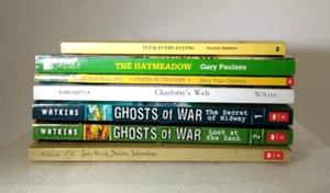 Mixed Lot of 7 Childrens Chapter Books  - Bild 1 von 8
