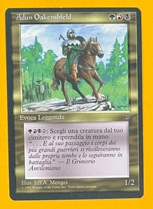 MTG ADUN OAKENSHIELD (Italian) Legends (OldManMTG 008-891) - Picture 1 of 3