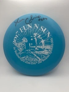 Innova disc golf KC Pro AVIARS Autographed by KEN Climo 15X disc golf champion - Picture 1 of 96