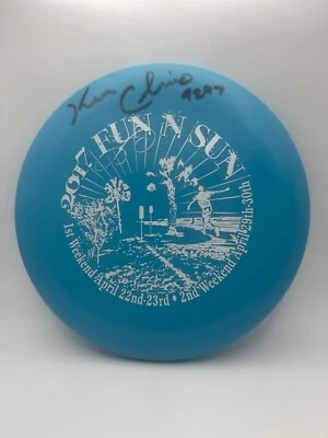 Innova disc golf KC Pro AVIARS Autographed by KEN Climo 15X disc golf champion  - Image 1 of 4