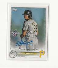 Lonnie White 2022 Topps Pro Debut Auto Autograph Prospect Rookie Pirates #PD-82