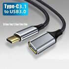 Mouse U Disk Type-C 3.1 to USB 3.0 Extension Cord OTG Adapter Data Cable