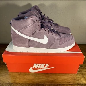 Size 11.5 Men's - Nike Dunk High Violet Dust 2017 904233-500 - New Dead Stock - Picture 1 of 11