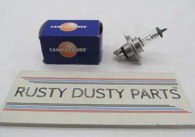 Bombilla halógena estándar Harley Davidson Candlepower 12V 60/55W 4720 Foto 1 de 4