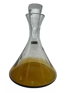Decanter cristallo Evolution Waterford grande piramide 9,25” nuovo senza scatola barware - Foto 1 di 10