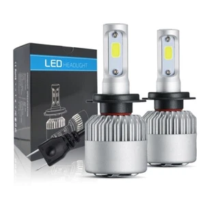 2x LED Headlight White Bulbs For Suzuki GSXR600 GSXR750 2001 2004 2005 2006 2007 - Picture 1 of 10