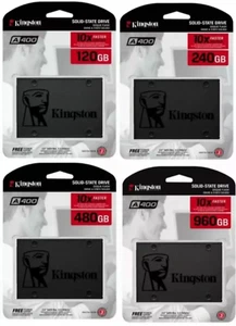 Kingston SSD A400 1TB 960GB 480GB 240GB SATA III 2.5" Solid State Drive PC NEW - Picture 1 of 13