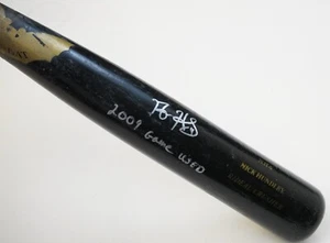 Nick Hundley Signed Padres Game Used Sam Baseball Bat PSA/DNA COA 2009 Auto'd C - Picture 1 of 24