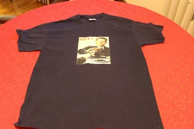 Vintage T-Shirt - "stating Net (no) in Russian" BRAND NEW - Image 1 of 4