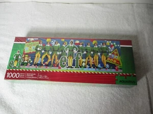 ELF 1000 Pc Slim Jigsaw Puzzle New 12 In X 36 BUDDY WILL FERRELL - Picture 1 of 3