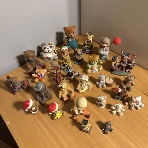 Set Of 28 Tony Teddy Bear Figures  - Picture 1 of 7