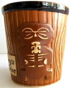 Tiki Mug Harvey's Lake Tahoe Original Bucket Style Tiki Mug Island Drinkware - Picture 1 of 12