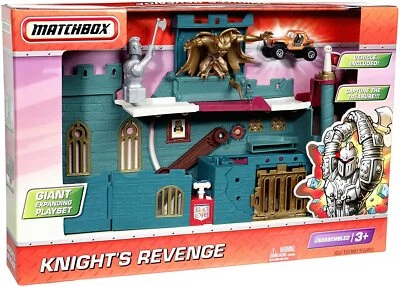 Matchbox Knight's Revenge Расширяющийся Набор - Новый  - Изображение 1 из 4
