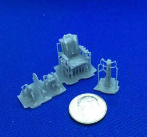 1/48 Resin2detail Lancaster Sitz Upgrade mit Steuersäule Super-Deluxe R2D48204 - Bild 1 von 1