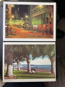 POSTKARTENROUTE 66 DIE MUTTERSTRASSE - BEGIN - CHICAGO, IL., END - PALISADES PARK, CA - Bild 1 von 5