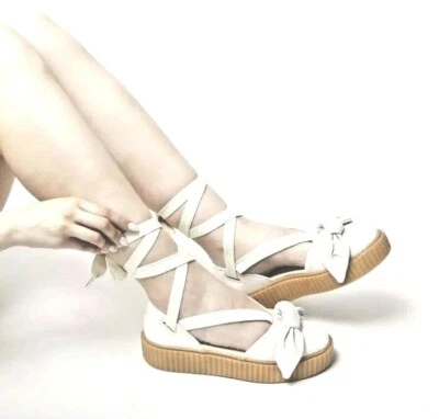 Fenty Puma Bow Creeper Sandals - Image 1 of 3