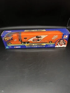  Winners Circle #20 Tony Stewart 1/64th  Diecast Collector Trailer Rig  Unopened - Picture 1 of 11