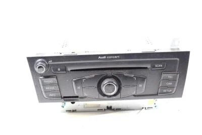 8T1035186C AUTORADIO CONCERT AUDI A4 B8 SW 2.0 D 105KW AUT 5P (2009) RICAMBIO US - Immagine 1 di 4