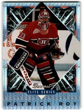 1993-94 Donruss Elite Patrick Roy /10000 #9 Montreal Canadiens