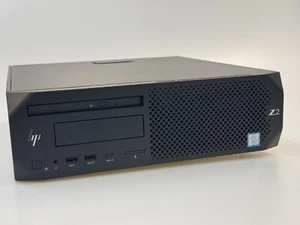 HP Z2 SFF G4 i5-8500 8 GB DDR4-SDRAM 500 HDD Windows 11 Pro - Bild 1 von 13