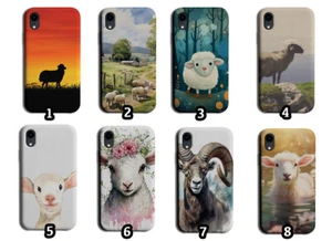 Sheep Phone Case Cover Sheeps Lamb Lambs Novelty Funny Goat Ram Rams Goats - Picture 1 of 1