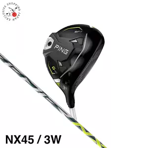 Ping Golf Club G430 HL SFT Fairway Wood 3W 16° FJKR Speeder NX 45 Graphite Shaft - Picture 1 of 9