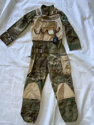 Teetot & CO. Niños Camuflaje Fuerzas Especiales Disfraz Accesorios Ejército Juegos con disfraces Talla 7/8 Foto 1 de 4