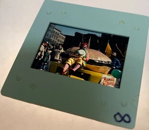 Ronald McDonald slide 35mm burger vehicle parade float car bike cart driving - Picture 1 of 4