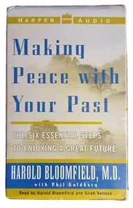 MAKING PEACE WITH YOUR PAST: Harold Bloomfield M.D.(2000 Audio Cassette) SEALED - Picture 1 of 2