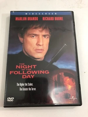 Night of the Following Day (DVD, 2003) - Image 1 of 4