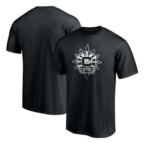 Men's Fanatics Branded Black Connecticut Sun Marble T-Shirt Cover