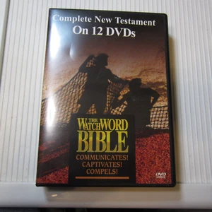New Testament Bible 12 DVDs The WatchWord Bible Complete NewFAST SHUPPING - Picture 1 of 2