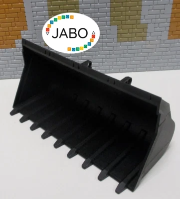 ( A5/ 16 ) Technic 32030 Baggerschaufel 10 x 18 schwarz 8464 8043 8265 8439 8455 - Bild 1 von 2