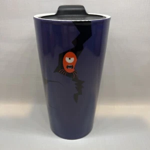David’s Tea 2018 Halloween “Monster To Go” Ceramic Travel Mug With Lid - Picture 1 of 5