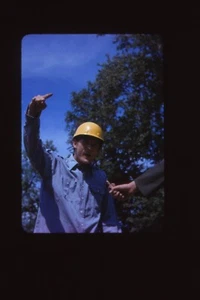 Vintage 1971 Photo Slide Chicago Weird Kids - Picture 1 of 1