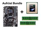Aufrust Bundle   Gigabyte 970A Ds3p And Athlon Ii X2 260 And 4Gb Ram 99535