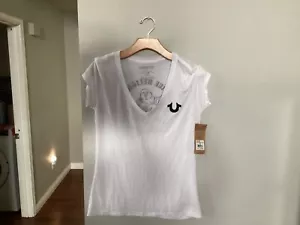 True Religion Medium White Top - Picture 1 of 3