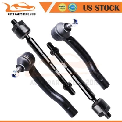 Suspension Front Tie Rod Ends 4x Kit Fits 1999 2000 2001 - 2004 SUZUKI VITARA Foto 1 de 4