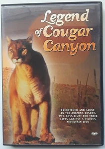 Legend Of Cougar Canyon DVD (1974) Secret Of Navajo Cave Family Kids Adventure  - Picture 1 of 3